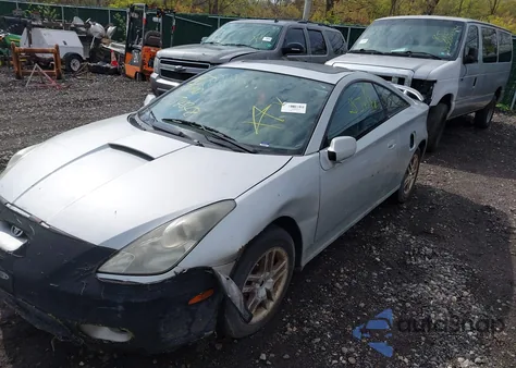 2001 Toyota Celica Gt z USA, uszkodzony, nr VIN JTDDR32T910085373